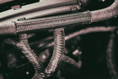 Makine yakın çekim motoru