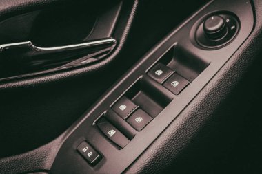 Vinnitsa, Ukrayna - 25 Haziran 2017: arabanın iç kapılar