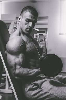 Spor serin vücut geliştirmeci