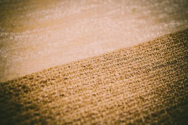 kahverengi kumaş dokusu yakın çekim
