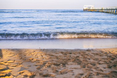 Güzel sahil ve kumlu sahil