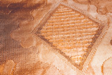 Kumaş desenleri. Kumaşın arka plan