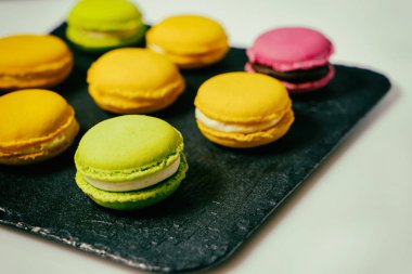 Masasına lezzetli restoran yemek