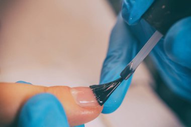 Spa kuaförde manikür