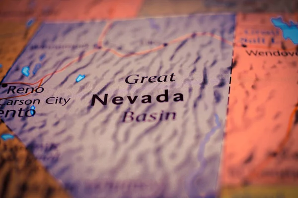 Estado de Nevada, EUA — Fotografia de Stock