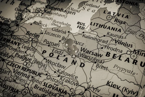 Polen, Warszawa — Stockfoto