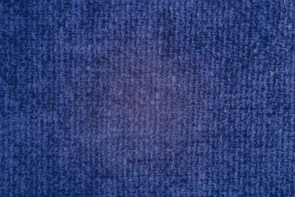 Υφή του μπλε υφάσματος — Φωτογραφία Αρχείου