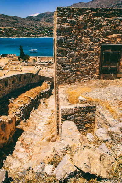 Viaggio in Grecia sfondo — Foto Stock