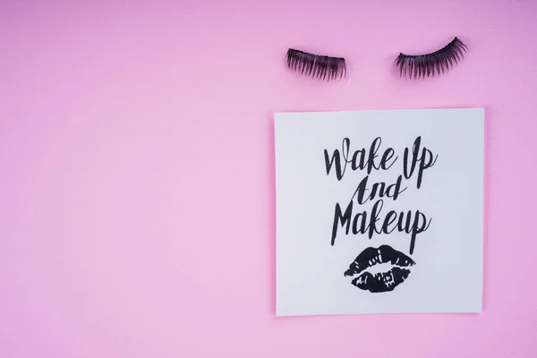 Olika makeup produkter — Stockfoto