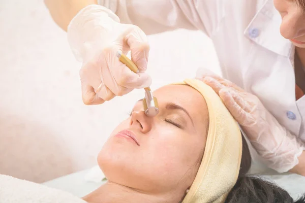 Cosmetologia in spa salone di sfondo — Foto Stock