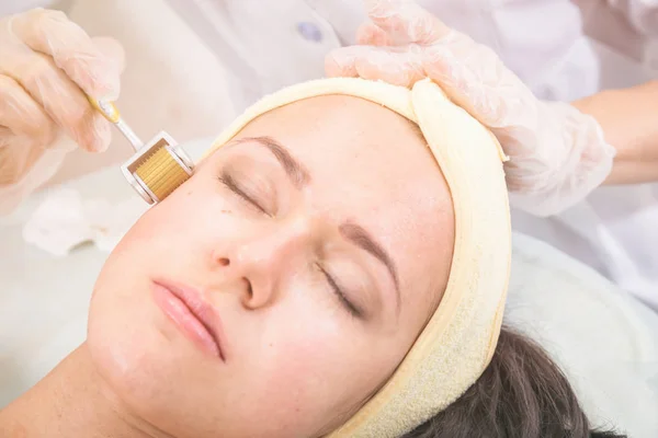 Cosmetología en el fondo del salón de spa —  Fotos de Stock