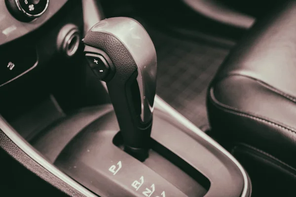 Automatic transmission in the car — Stock Photo, Image