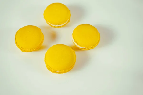 Wielobarwny macaroons — Zdjęcie stockowe