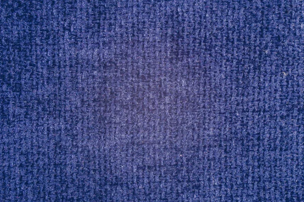 Texture du tissu bleu — Photo