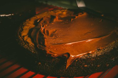 Şekerleme yemek. Pişirme kek ve hamur işleri 