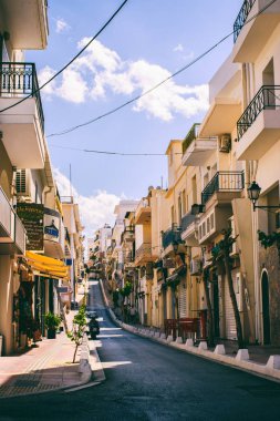 Yunanistan arka planına yolculuk