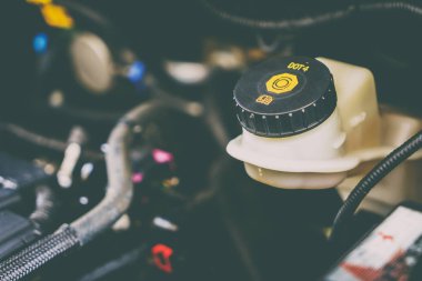 Arabanın motoru teknik onay