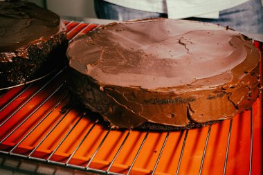 Şekerleme yemek. Pişirme kek ve hamur işleri 