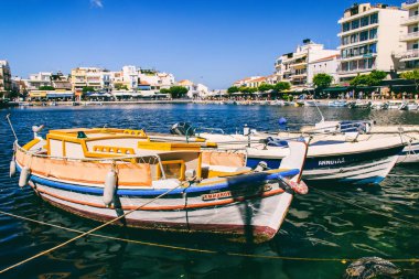 Rıhtımdaki tekneler