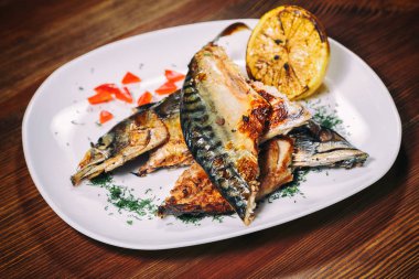 Lezzetli Restoran gıda