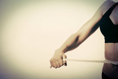 Kas genç kadın atlet