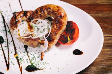 Lezzetli Restoran gıda