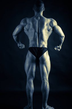 vücut geliştirmeci siyah