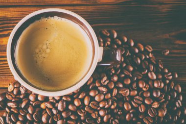 Kahve Tema, kahve çekirdekleri