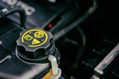 Vinnitsa, Ukrayna - 25 Haziran 2017 : T altında arabanın iç