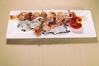 Lezzetli Restoran gıda