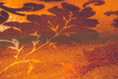 Kumaş desenleri. Kumaşın arka plan