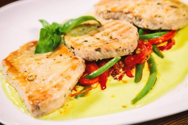 Lezzetli Restoran gıda