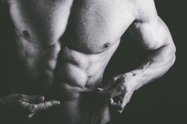 vücut geliştirmeci siyah