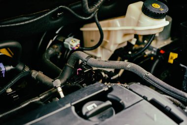 Makine yakın çekim motoru