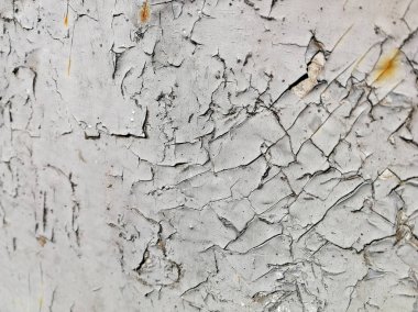 beyaz boya çatlamış