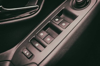 Vinnitsa, Ukrayna - 25 Haziran 2017: arabanın iç kapılar