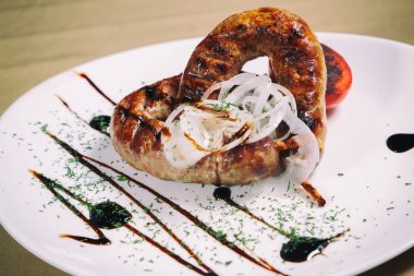 Lezzetli Restoran gıda