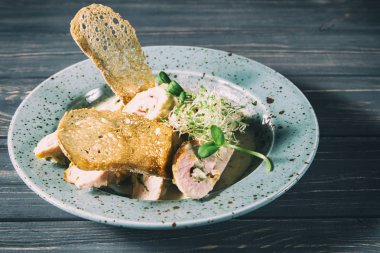 lezzetli restoran gıda, seçici odak 