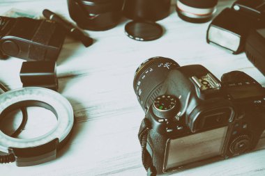 Kamera için parçalar