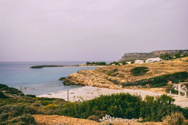 Paysage marin. Voyage en Crète — Photo