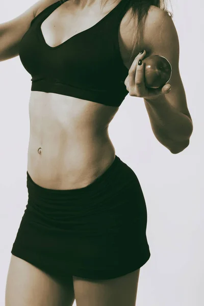 Femme de fitness sexy — Photo