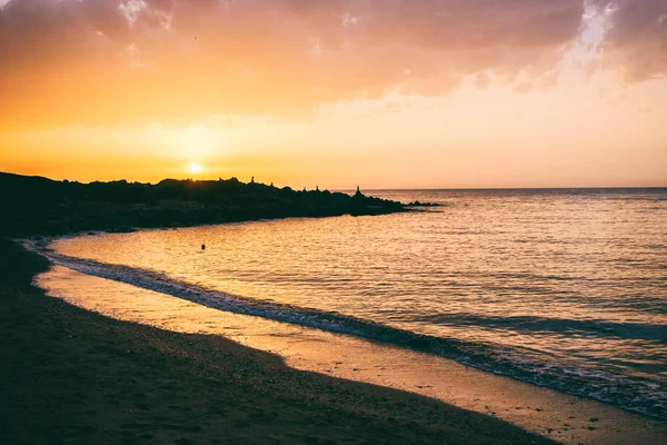 Marinmålning. Sea Trip till Kreta — Stockfoto