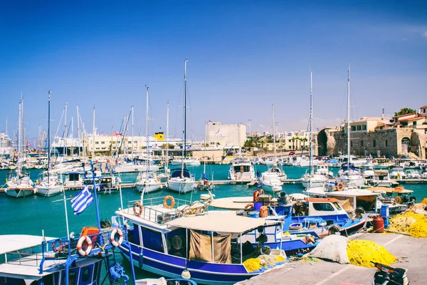 Paisaje marino. Viaje marítimo a Creta —  Fotos de Stock