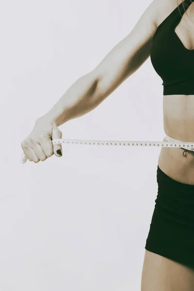 Sexy fitness woman — Stock Photo, Image