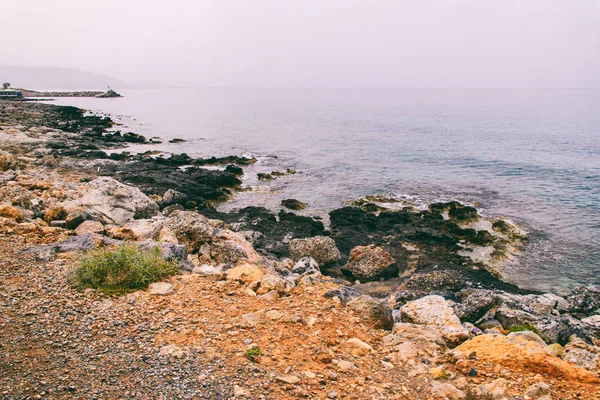 Marinmålning. Sea Trip till Kreta — Stockfoto