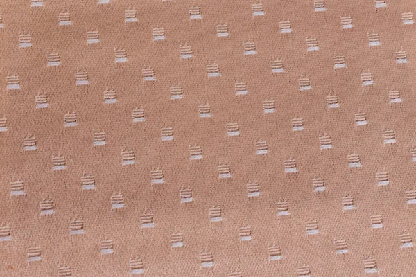 beige cloth with a pattern