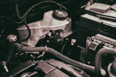 Makine yakın çekim motoru