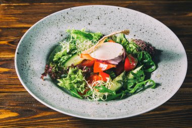 lezzetli restoran gıda, seçici odak