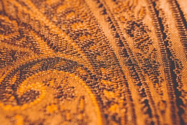 Kahverengi gölge kumaş dokusu