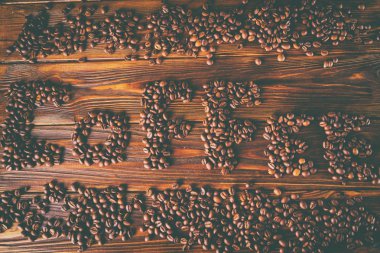 Kahve Tema, kahve çekirdekleri